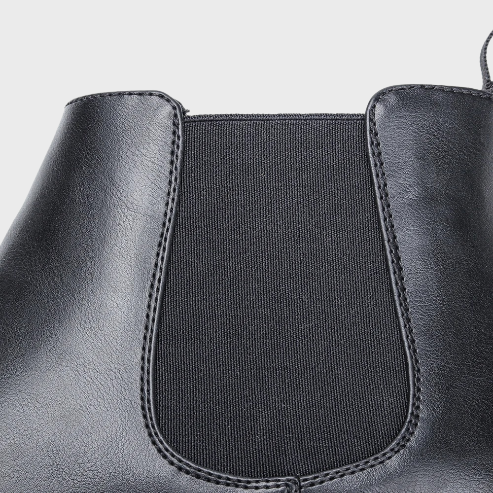Lex &  Baron | Retro Leather Chelsea Boots