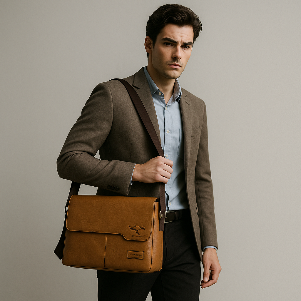 Men's Executive Leather Bag