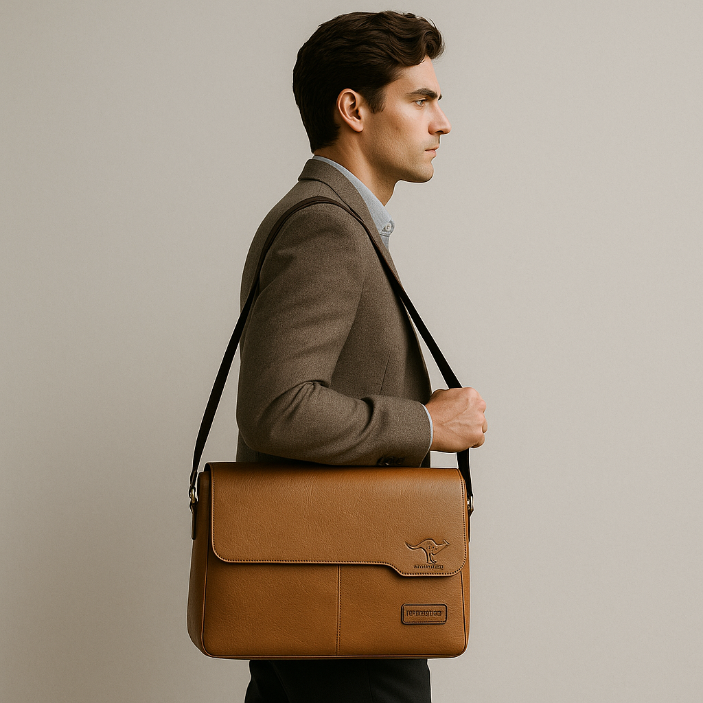 Men's Executive Leather Bag