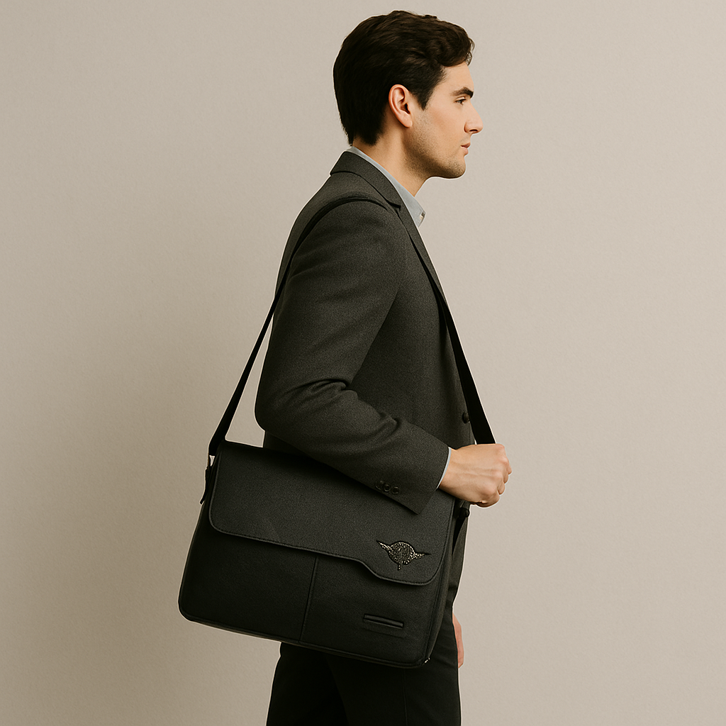 Men's Executive Leather Bag