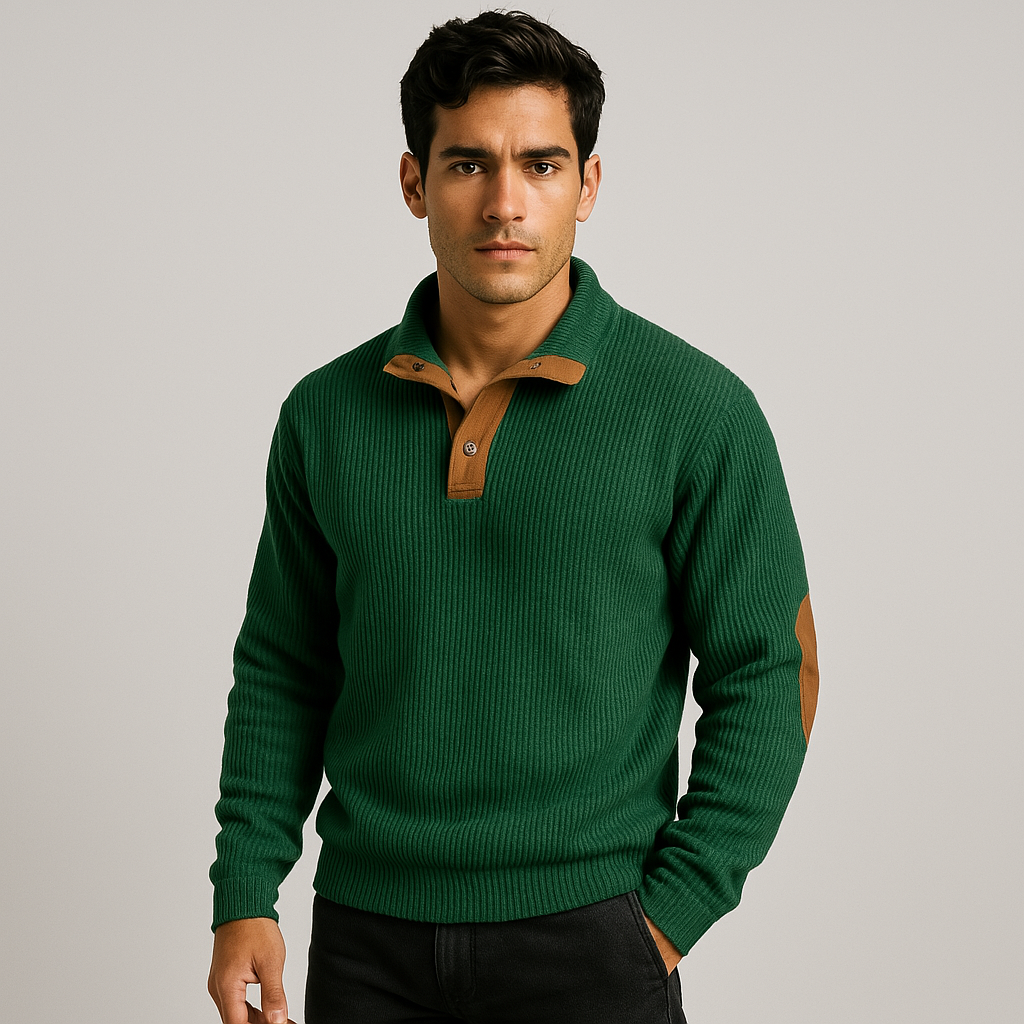 Luxe Wool Blend Jumper