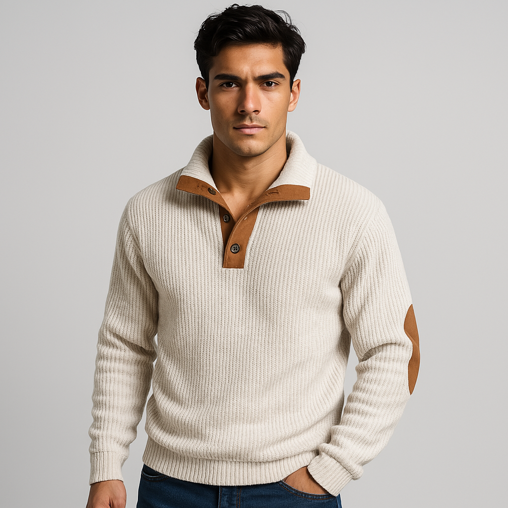 Luxe Wool Blend Jumper