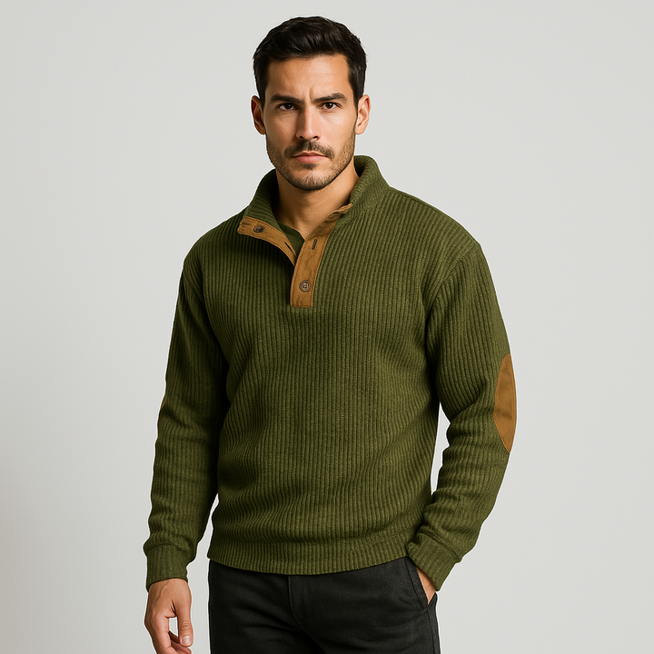 Luxe Wool Blend Jumper