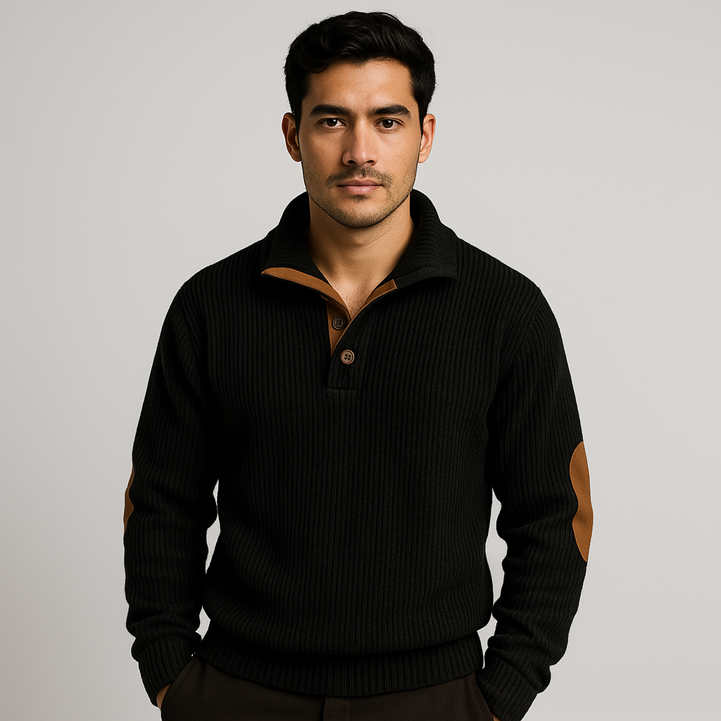 Luxe Wool Blend Jumper