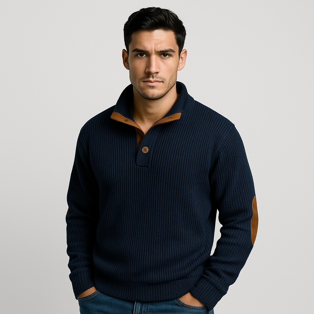 Luxe Wool Blend Jumper