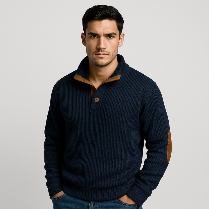 Luxe Wool Blend Jumper