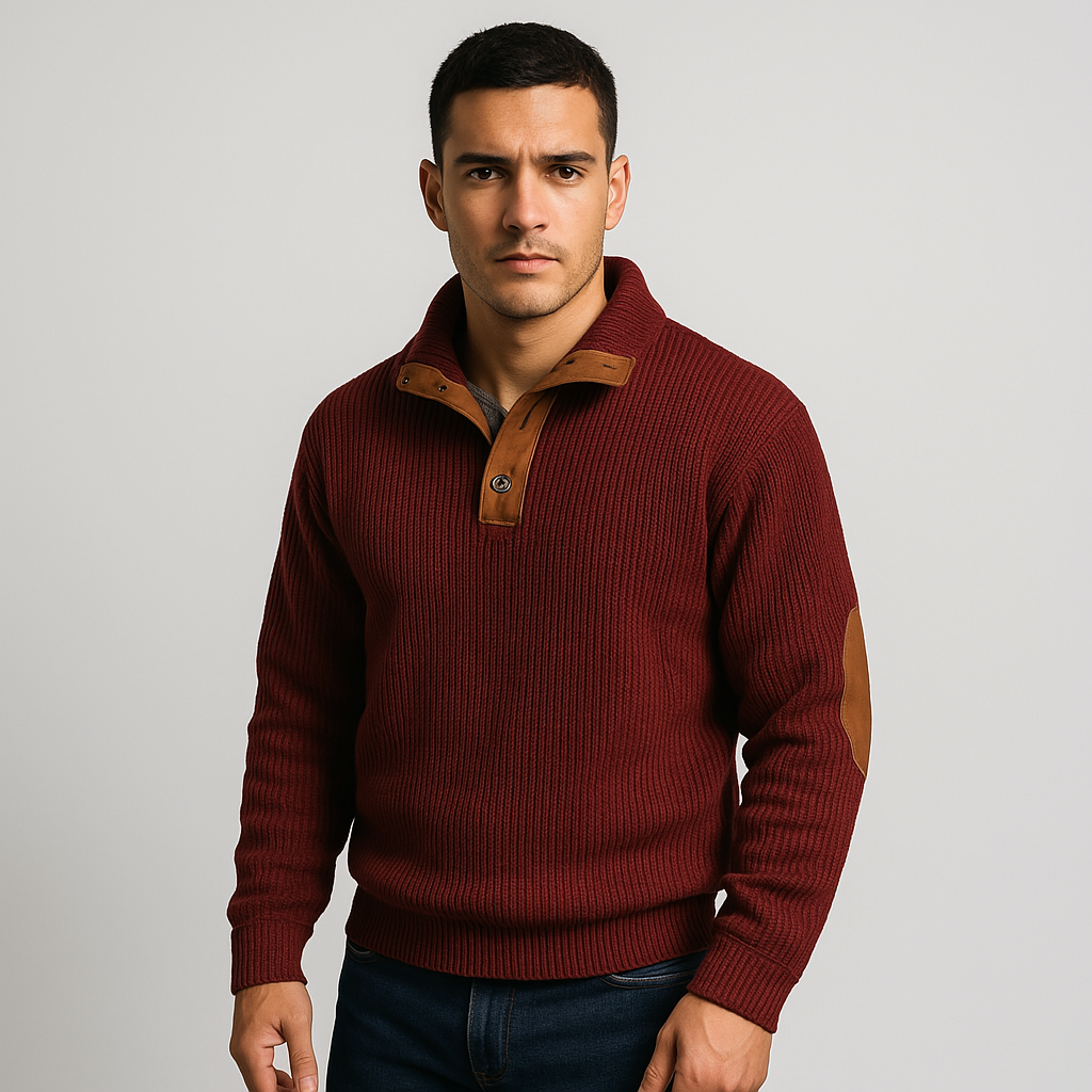 Luxe Wool Blend Jumper