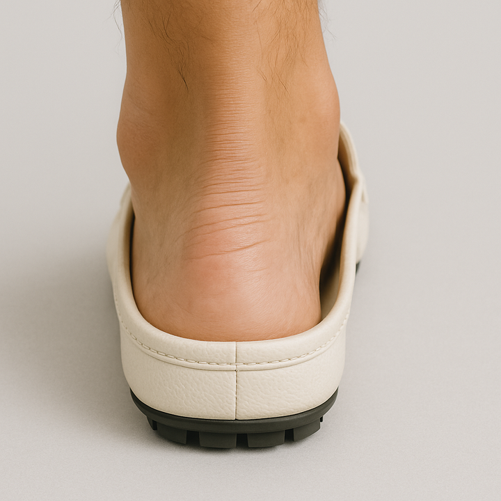 Lex & Baron | Men’s Summer Leather Slip-On Loafers