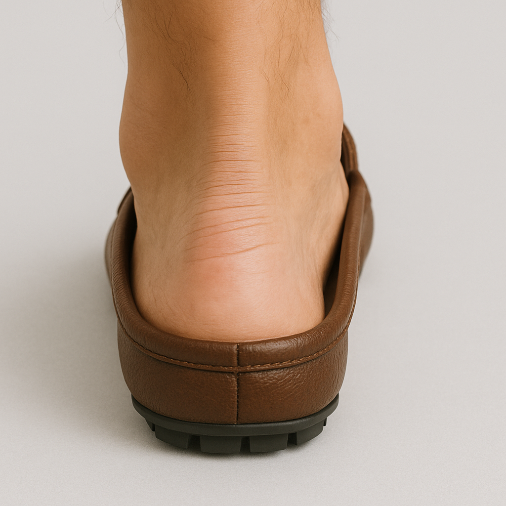 Lex & Baron | Men’s Summer Leather Slip-On Loafers